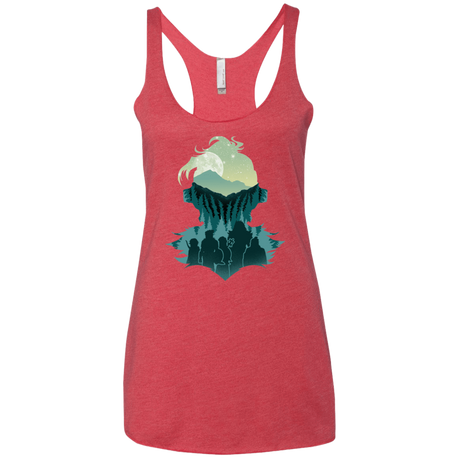 T-Shirts Vintage Red / X-Small Team Slayer Women's Triblend Racerback Tank