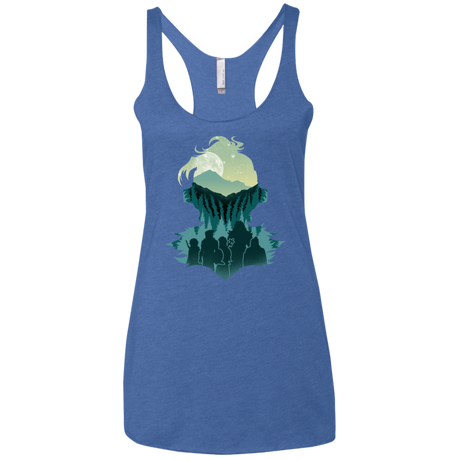 T-Shirts Vintage Royal / X-Small Team Slayer Women's Triblend Racerback Tank