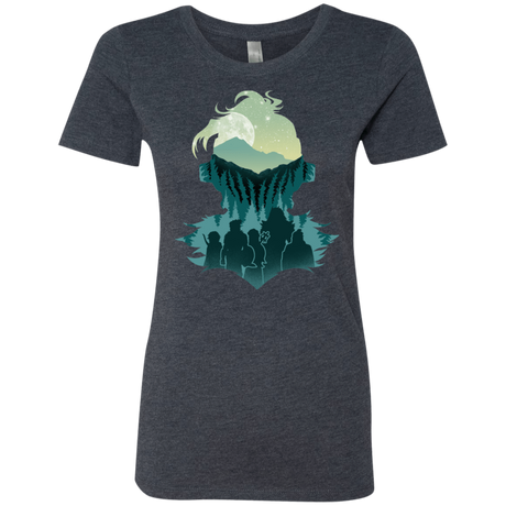 T-Shirts Vintage Navy / S Team Slayer Women's Triblend T-Shirt