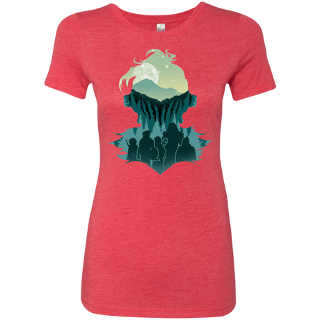 T-Shirts Vintage Red / S Team Slayer Women's Triblend T-Shirt