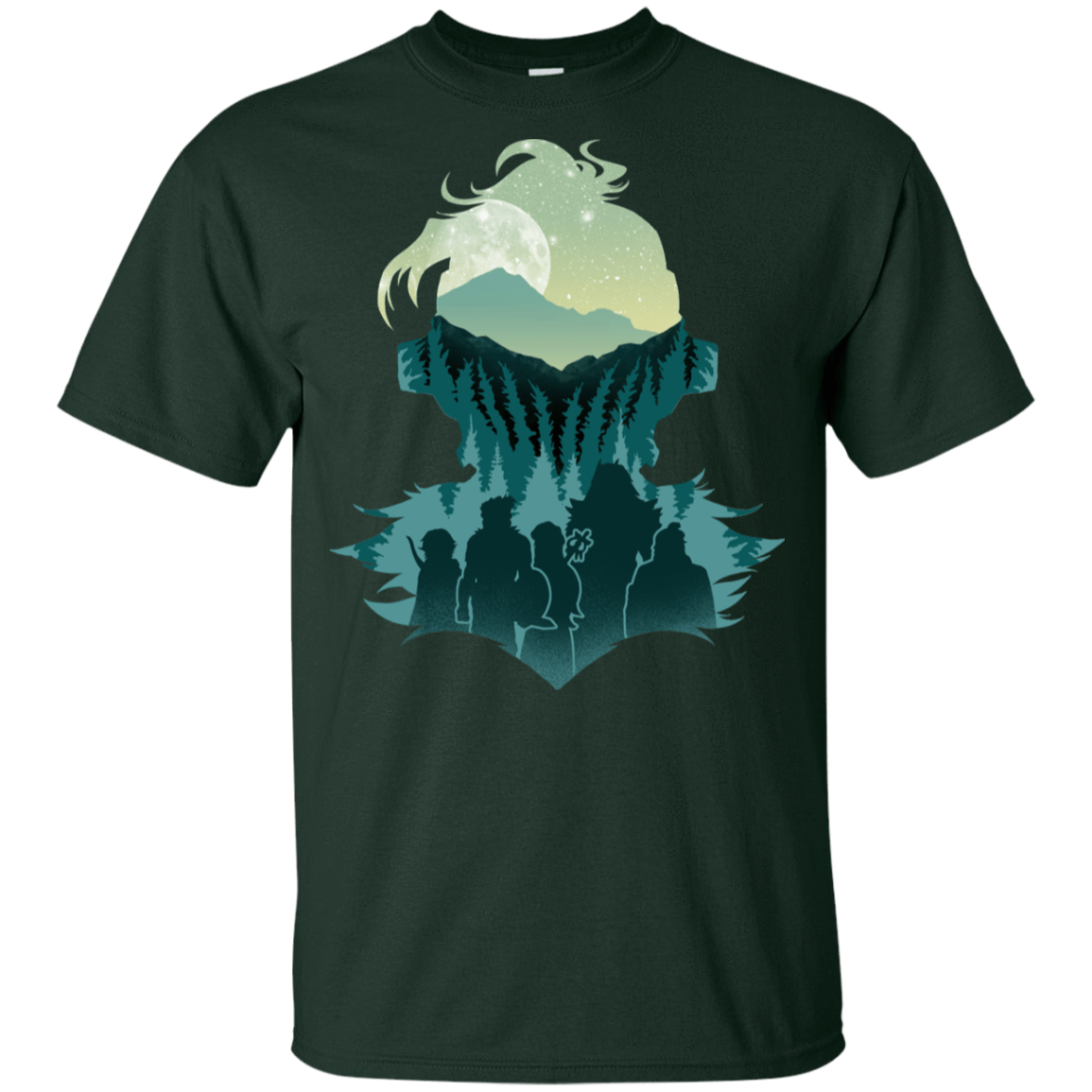 T-Shirts Forest / YXS Team Slayer Youth T-Shirt