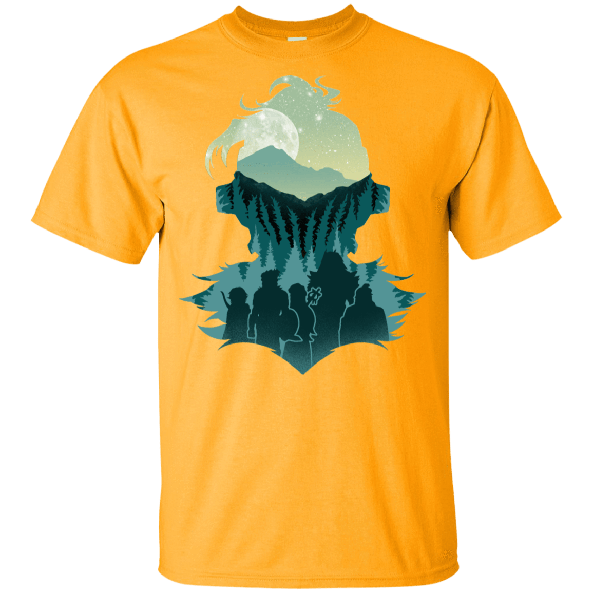 T-Shirts Gold / YXS Team Slayer Youth T-Shirt