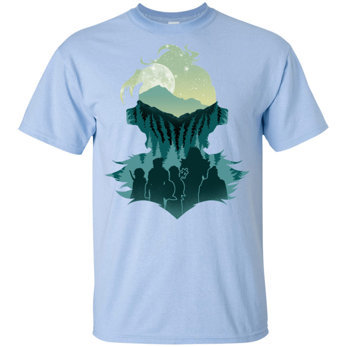 T-Shirts Light Blue / YXS Team Slayer Youth T-Shirt