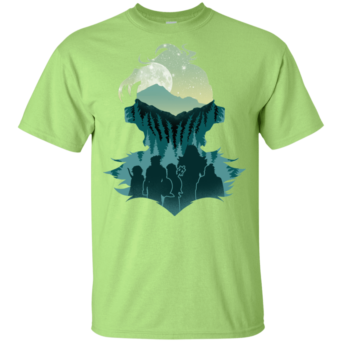 T-Shirts Mint Green / YXS Team Slayer Youth T-Shirt