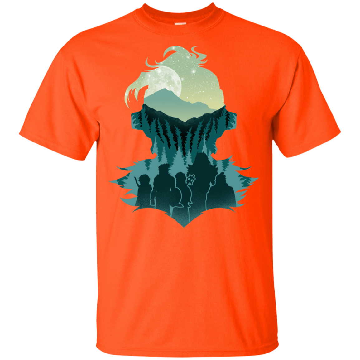 T-Shirts Orange / YXS Team Slayer Youth T-Shirt