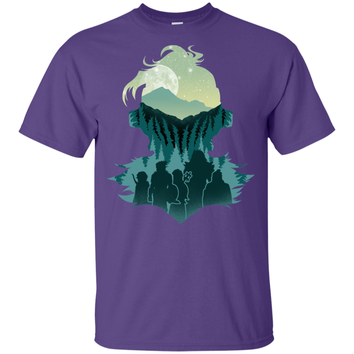 T-Shirts Purple / YXS Team Slayer Youth T-Shirt