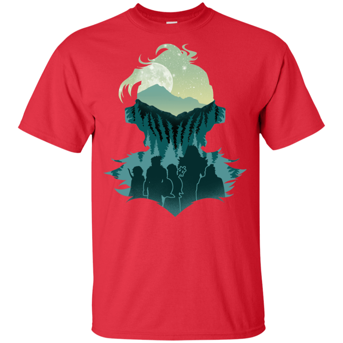 T-Shirts Red / YXS Team Slayer Youth T-Shirt