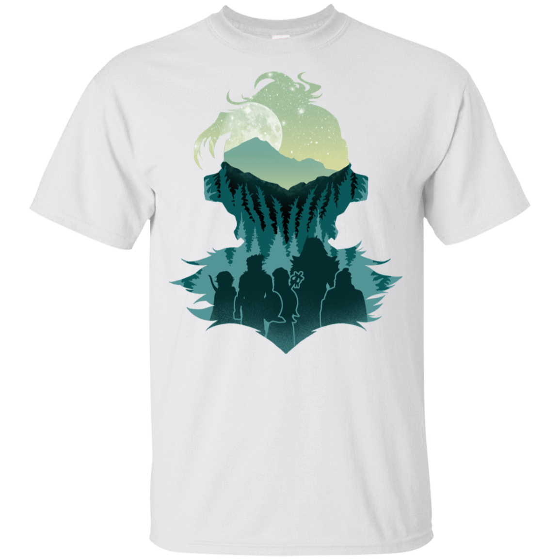 T-Shirts White / YXS Team Slayer Youth T-Shirt