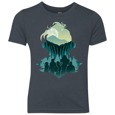 T-Shirts Vintage Navy / YXS Team Slayer Youth Triblend T-Shirt