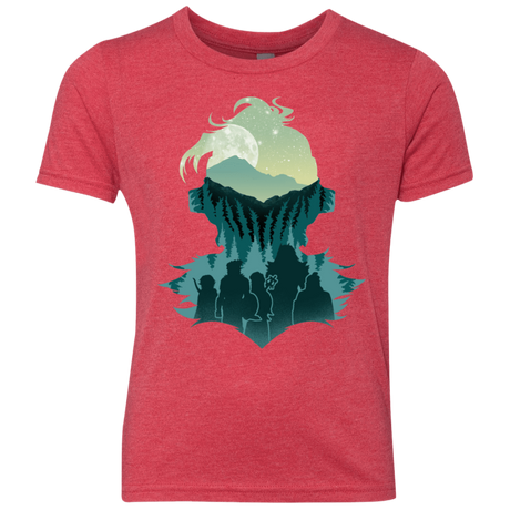 T-Shirts Vintage Red / YXS Team Slayer Youth Triblend T-Shirt