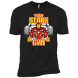T-Shirts Black / YXS Team Stark Gym Boys Premium T-Shirt