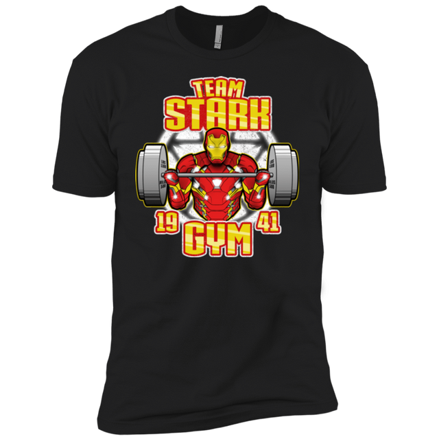 T-Shirts Black / YXS Team Stark Gym Boys Premium T-Shirt