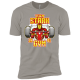 T-Shirts Light Grey / YXS Team Stark Gym Boys Premium T-Shirt