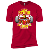 T-Shirts Red / YXS Team Stark Gym Boys Premium T-Shirt
