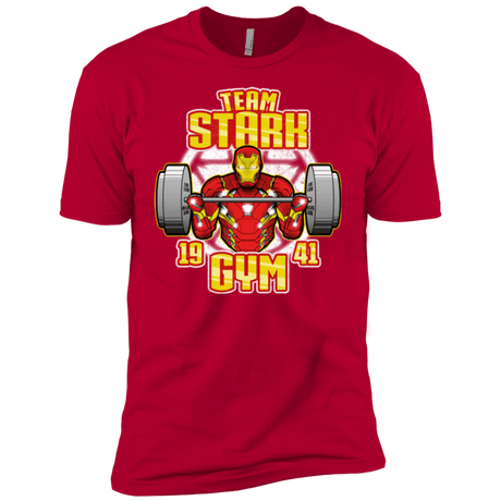 T-Shirts Red / YXS Team Stark Gym Boys Premium T-Shirt