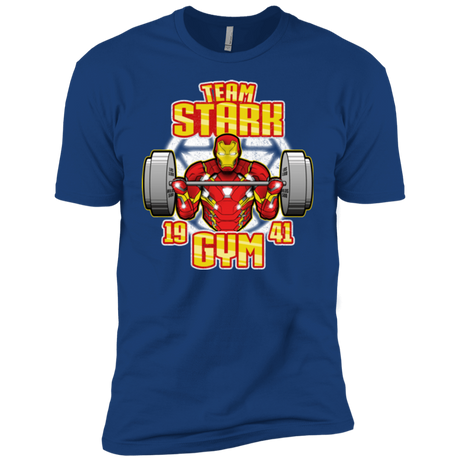 T-Shirts Royal / YXS Team Stark Gym Boys Premium T-Shirt