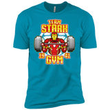 T-Shirts Turquoise / YXS Team Stark Gym Boys Premium T-Shirt