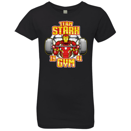T-Shirts Black / YXS Team Stark Gym Girls Premium T-Shirt