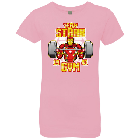 T-Shirts Light Pink / YXS Team Stark Gym Girls Premium T-Shirt