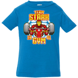 T-Shirts Cobalt / 6 Months Team Stark Gym Infant Premium T-Shirt