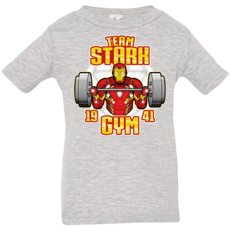 T-Shirts Heather / 6 Months Team Stark Gym Infant Premium T-Shirt