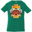 T-Shirts Kelly / 6 Months Team Stark Gym Infant Premium T-Shirt