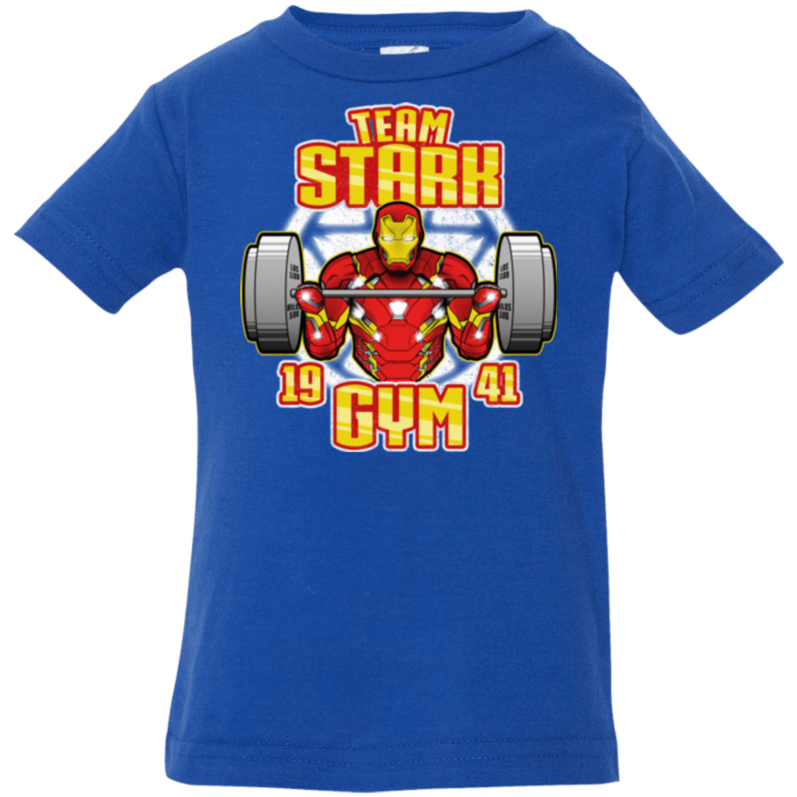 T-Shirts Royal / 6 Months Team Stark Gym Infant Premium T-Shirt