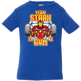 T-Shirts Royal / 6 Months Team Stark Gym Infant Premium T-Shirt