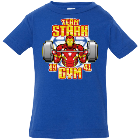 T-Shirts Royal / 6 Months Team Stark Gym Infant Premium T-Shirt