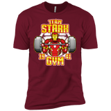 T-Shirts Cardinal / X-Small Team Stark Gym Men's Premium T-Shirt