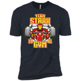 T-Shirts Indigo / X-Small Team Stark Gym Men's Premium T-Shirt