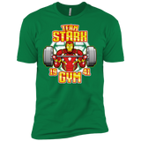 T-Shirts Kelly Green / X-Small Team Stark Gym Men's Premium T-Shirt