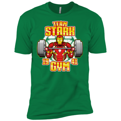 T-Shirts Kelly Green / X-Small Team Stark Gym Men's Premium T-Shirt