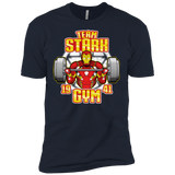 T-Shirts Midnight Navy / X-Small Team Stark Gym Men's Premium T-Shirt