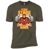 T-Shirts Military Green / X-Small Team Stark Gym Men's Premium T-Shirt