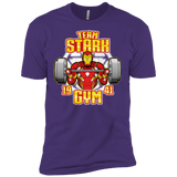 T-Shirts Purple / X-Small Team Stark Gym Men's Premium T-Shirt