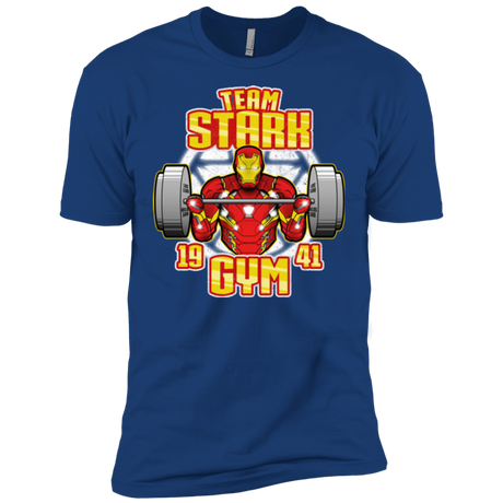 T-Shirts Royal / X-Small Team Stark Gym Men's Premium T-Shirt
