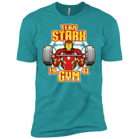 T-Shirts Tahiti Blue / X-Small Team Stark Gym Men's Premium T-Shirt