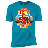 T-Shirts Turquoise / X-Small Team Stark Gym Men's Premium T-Shirt