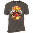 T-Shirts Warm Grey / X-Small Team Stark Gym Men's Premium T-Shirt