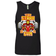 T-Shirts Black / Small Team Stark Gym Men's Premium Tank Top