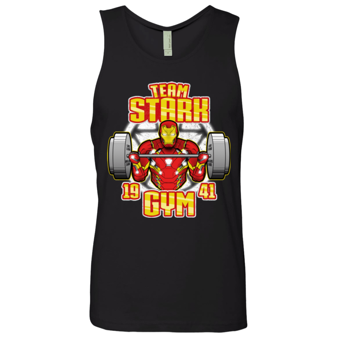 T-Shirts Black / Small Team Stark Gym Men's Premium Tank Top
