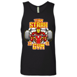 T-Shirts Black / Small Team Stark Gym Men's Premium Tank Top