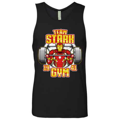 T-Shirts Black / Small Team Stark Gym Men's Premium Tank Top