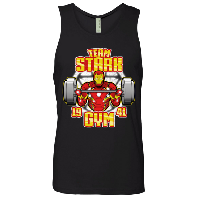 T-Shirts Black / Small Team Stark Gym Men's Premium Tank Top