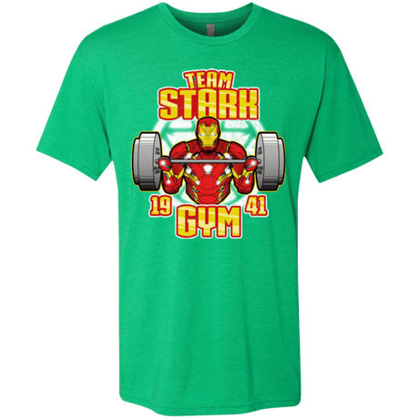 T-Shirts Envy / Small Team Stark Gym Men's Triblend T-Shirt