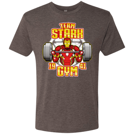 T-Shirts Macchiato / Small Team Stark Gym Men's Triblend T-Shirt