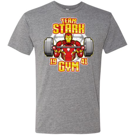 T-Shirts Premium Heather / Small Team Stark Gym Men's Triblend T-Shirt