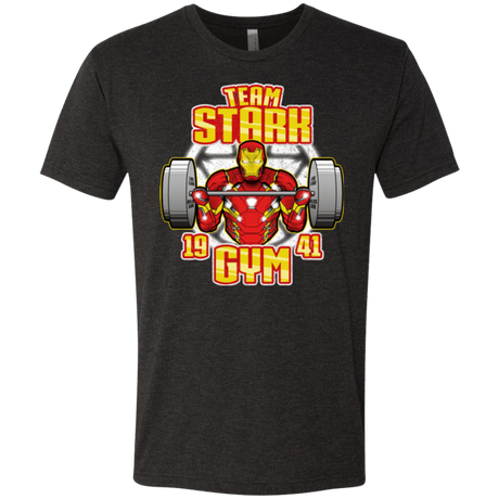 T-Shirts Vintage Black / Small Team Stark Gym Men's Triblend T-Shirt