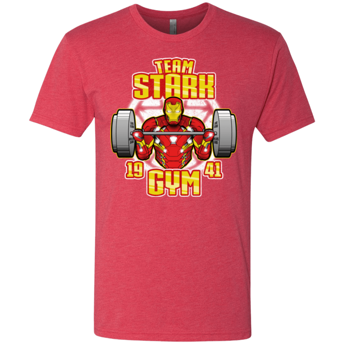 T-Shirts Vintage Red / Small Team Stark Gym Men's Triblend T-Shirt
